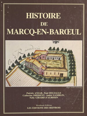 cover image of Histoire de Marcq-en-Barœul